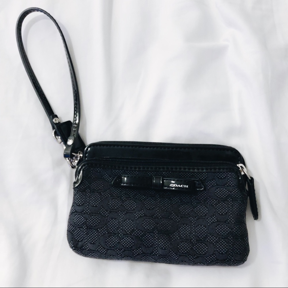 Coach Bow Wristlet